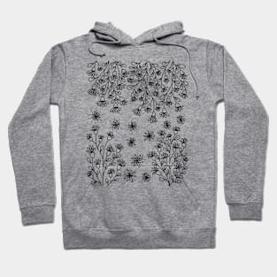 Doodle pattern art 8 Hoodie